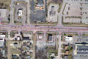 M-153 Aerial View