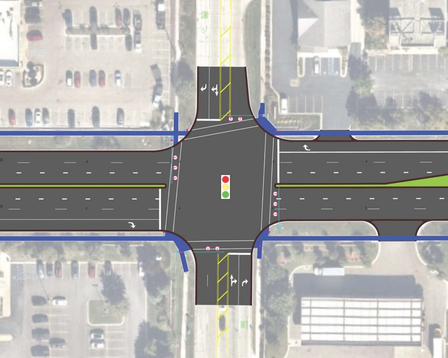 Lilley Road Intersection